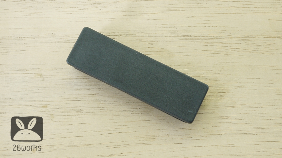 พลาสติกปิดเหล็กกล่อง 30x100 mm สวมใน