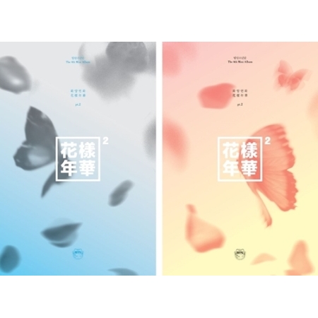 [Pre] BTS : 4th Mini Album - The most beautiful moment in life pt.2 (Random Ver.)