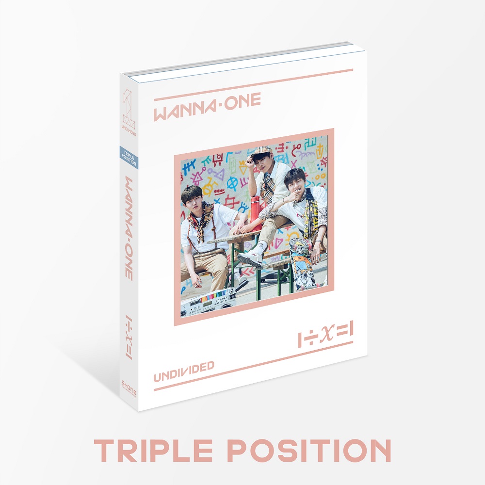 [Pre] Wanna One : Special Album - 1÷X=1 (UNDIVIDED) (Triple Position Ver.) +Poster