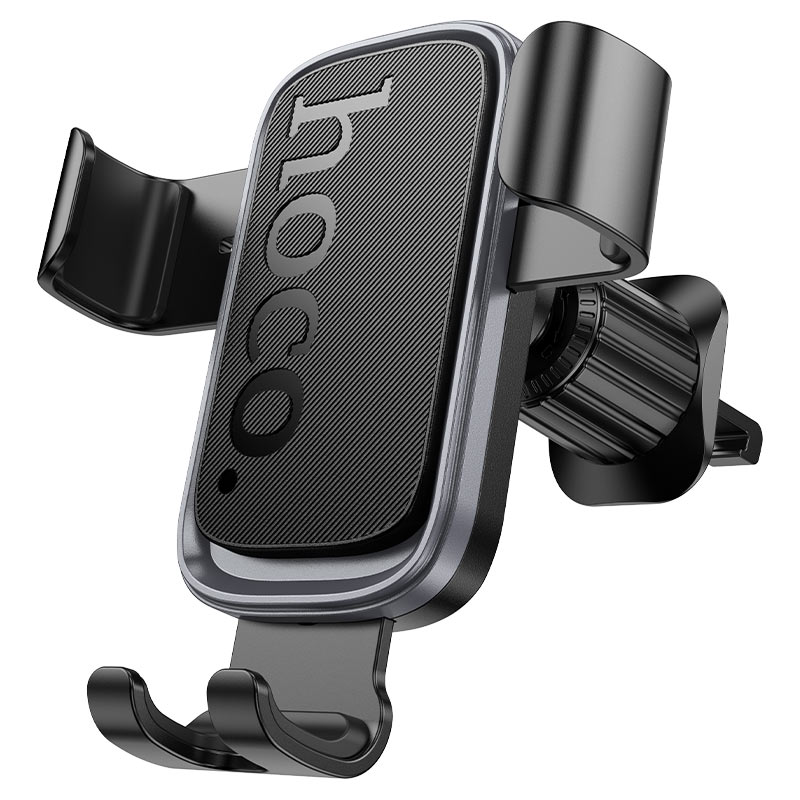 Hoco H80 Vista Car holder for air outlet ที่วางโทรศัพท์ในรถแบบติดช่องแอร์ รองรับหน้าจอ 6.1 – 7 นิ้ว