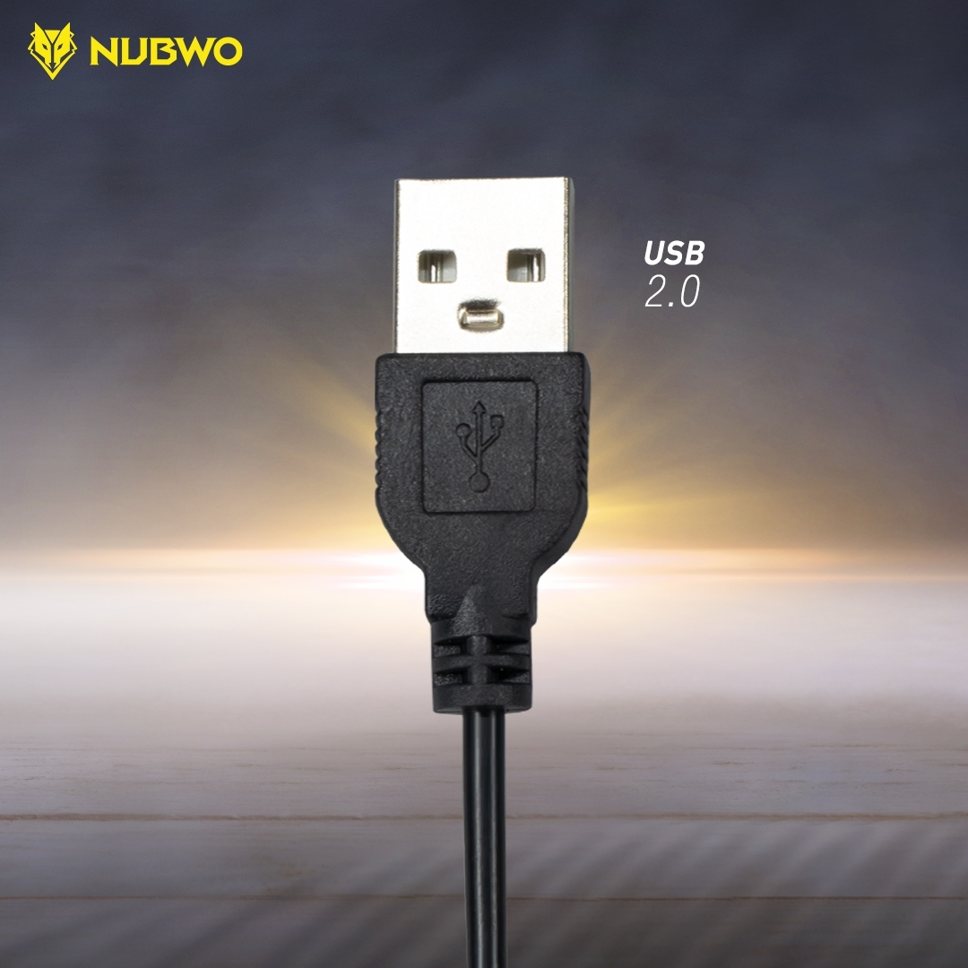 COOLER PAD NUBWO NF235 (2FAN) - BLACK