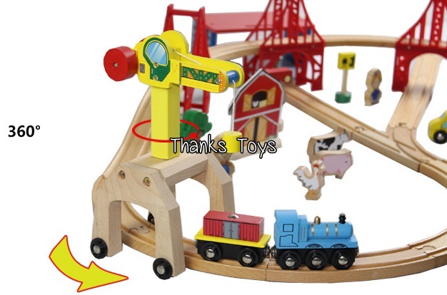 ชุดเครนไม้ยกของ