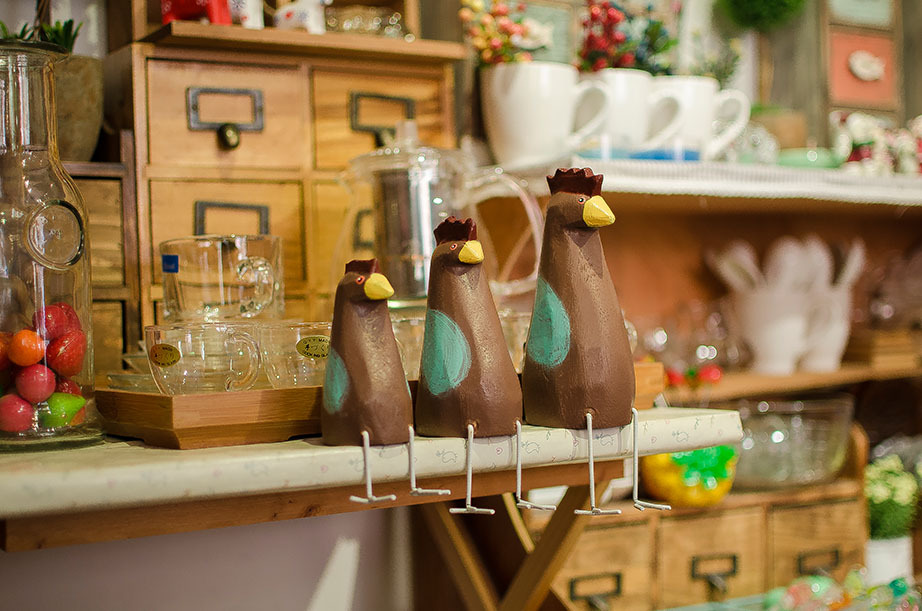 Pre-Order งานไม้ ตุ๊กตาไก่ ครอบครัวไก่นั่งห้อยขา เซต 3 ตัว Zakka