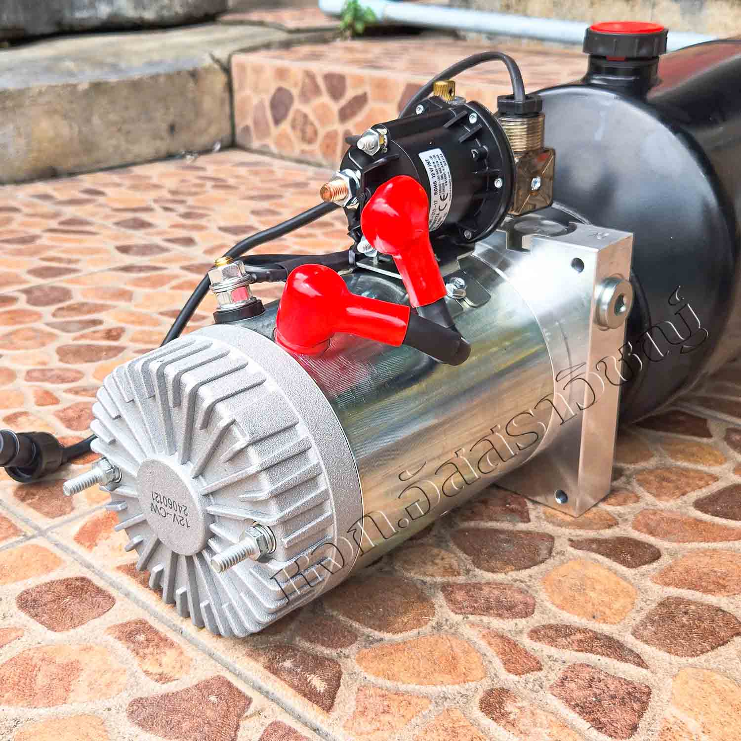 ชุดยกดั้มพ์ไฮดรอลิค