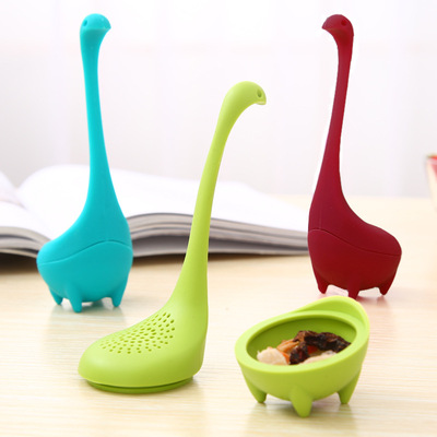 Pre-Order ที่กรองชา ซิลิโคน tea infuser เนสซี่่ มี 3 สี