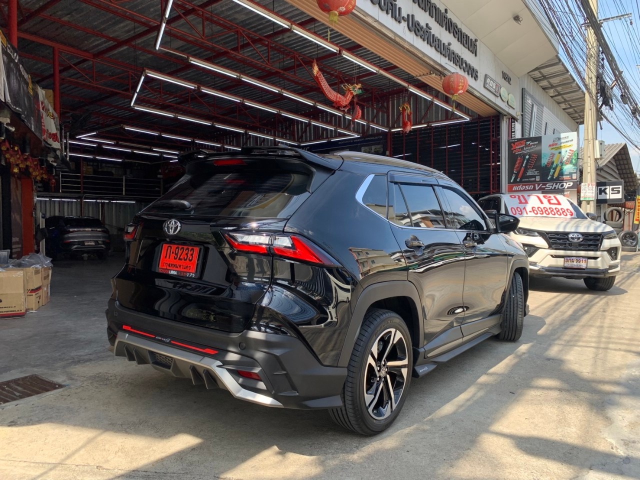 ชุดแต่ง Yaris Cross ทรง Drive68