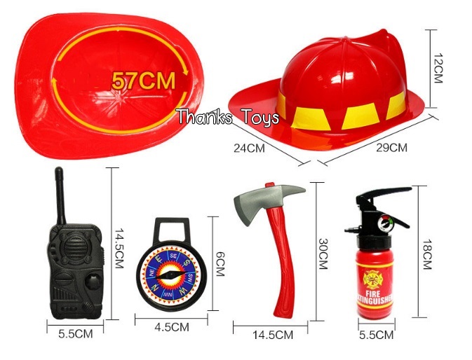 ชุดแฟนซีนักดับเพลิง สำเนา