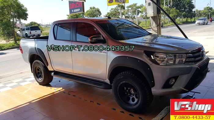 โป่งเย็บ 4 ประตู HILUX REVO