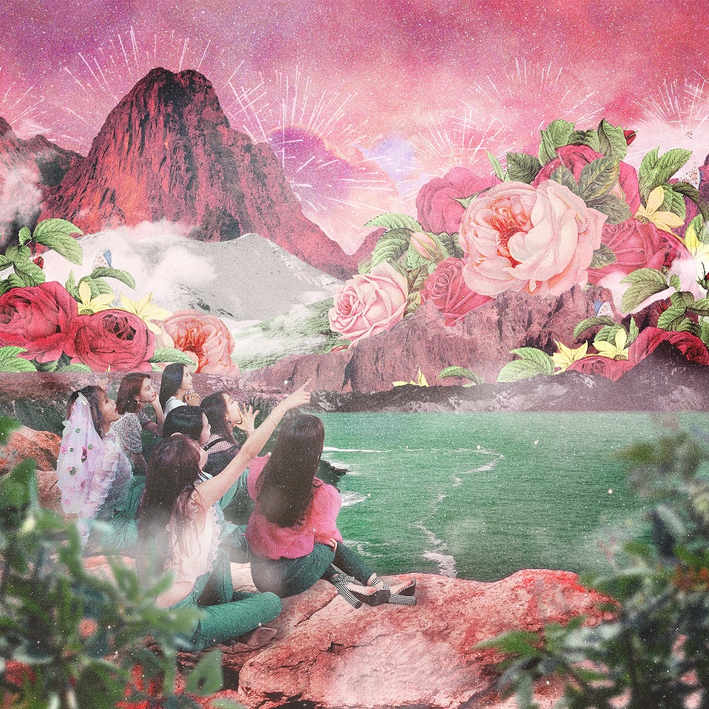 [Pre] OH MY GIRL : 6th Mini Album - Remember Me (Pink Ver.) +Poster