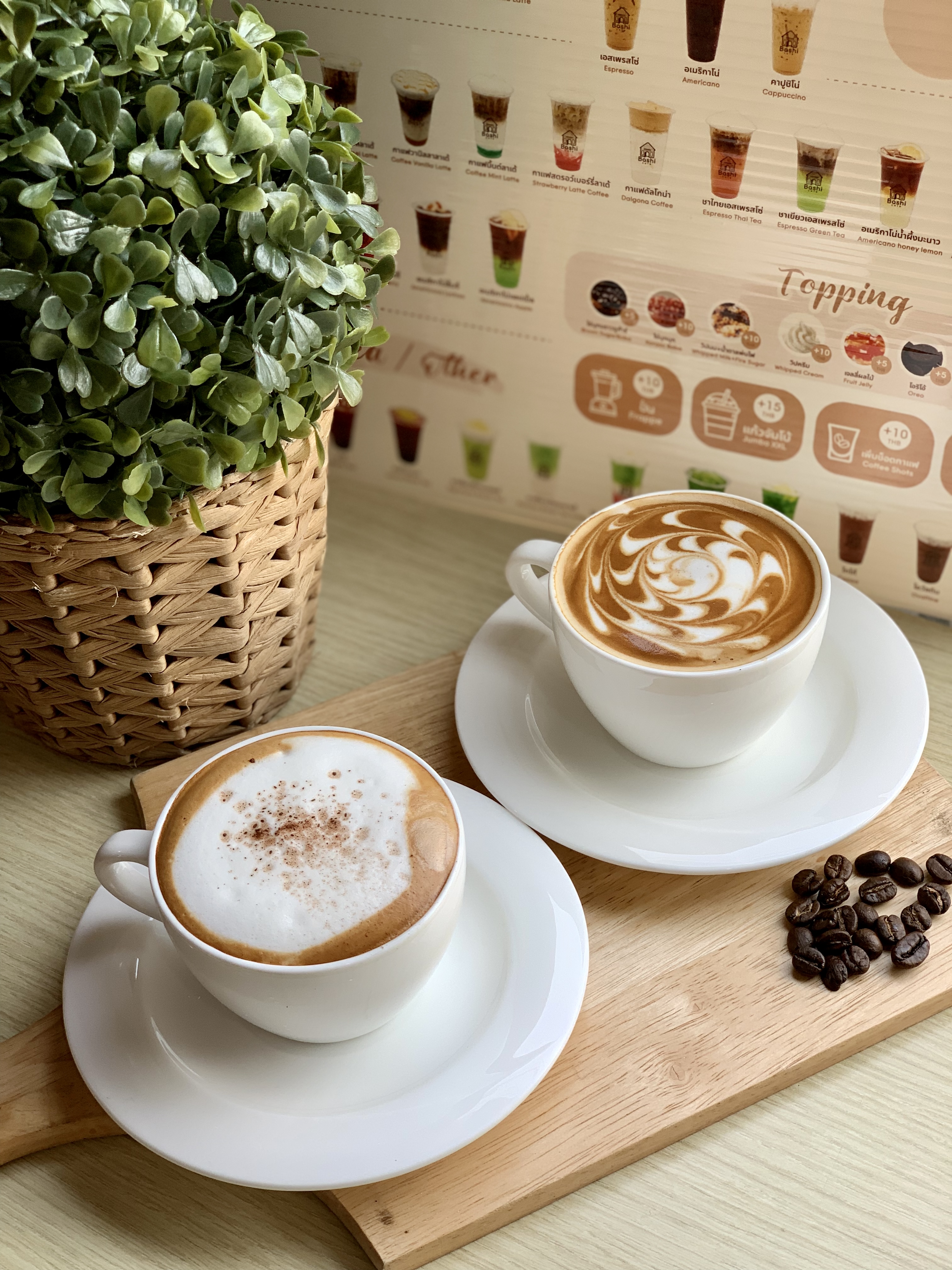 หลักสูตรกาแฟสด + เครื่องดื่มยอดนิยมในร้านกาแฟ สูตรสำหรับเปิดร้าน
