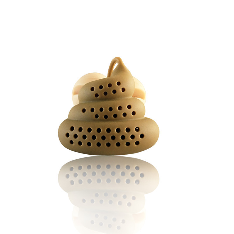 Pre-Order ที่กรองชา ซิลิโคน tea infuser ลายก้นกับอึ อุนจิ