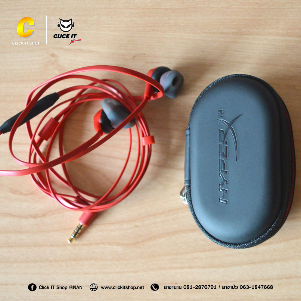 HEADSET (IN-EAR) HYPER-X CLOUD EARBUDS