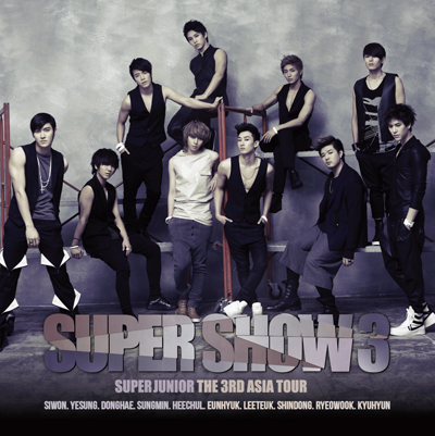 [Pre] Super Junior : 3rd Asia Tour Concert Super Show 3 Audio (2CD)