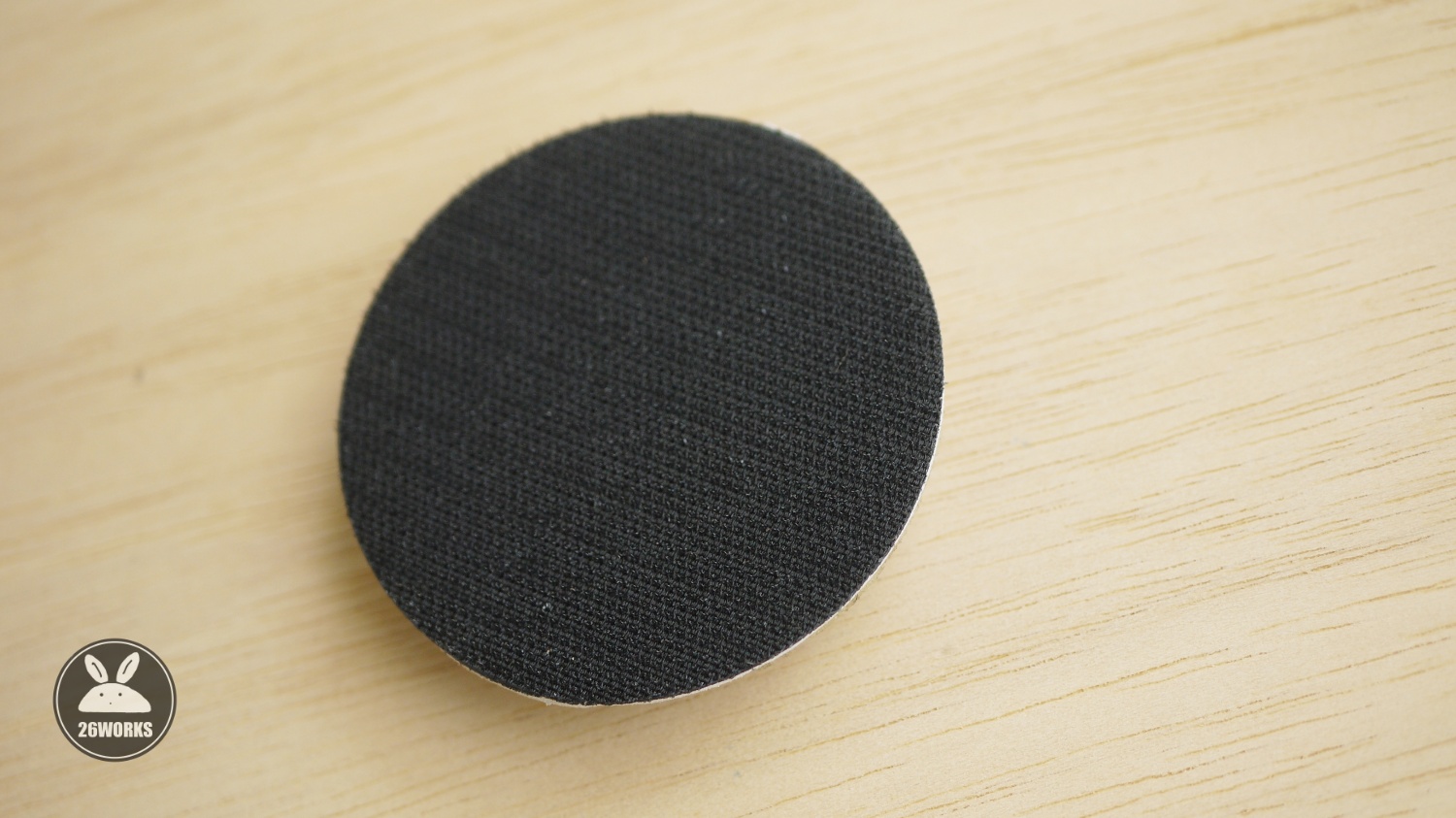 จานอลูมิเนียมจับกระดาษทรายกลม 3 นิ้ว โฟมบาง M10x1.5