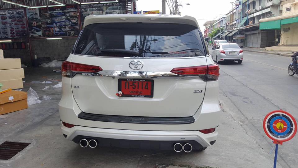 ชุดแต่ง New Fortuner JAP