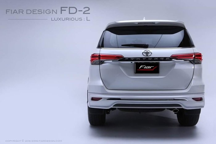 ชุดแต่ง New Fortuner FD