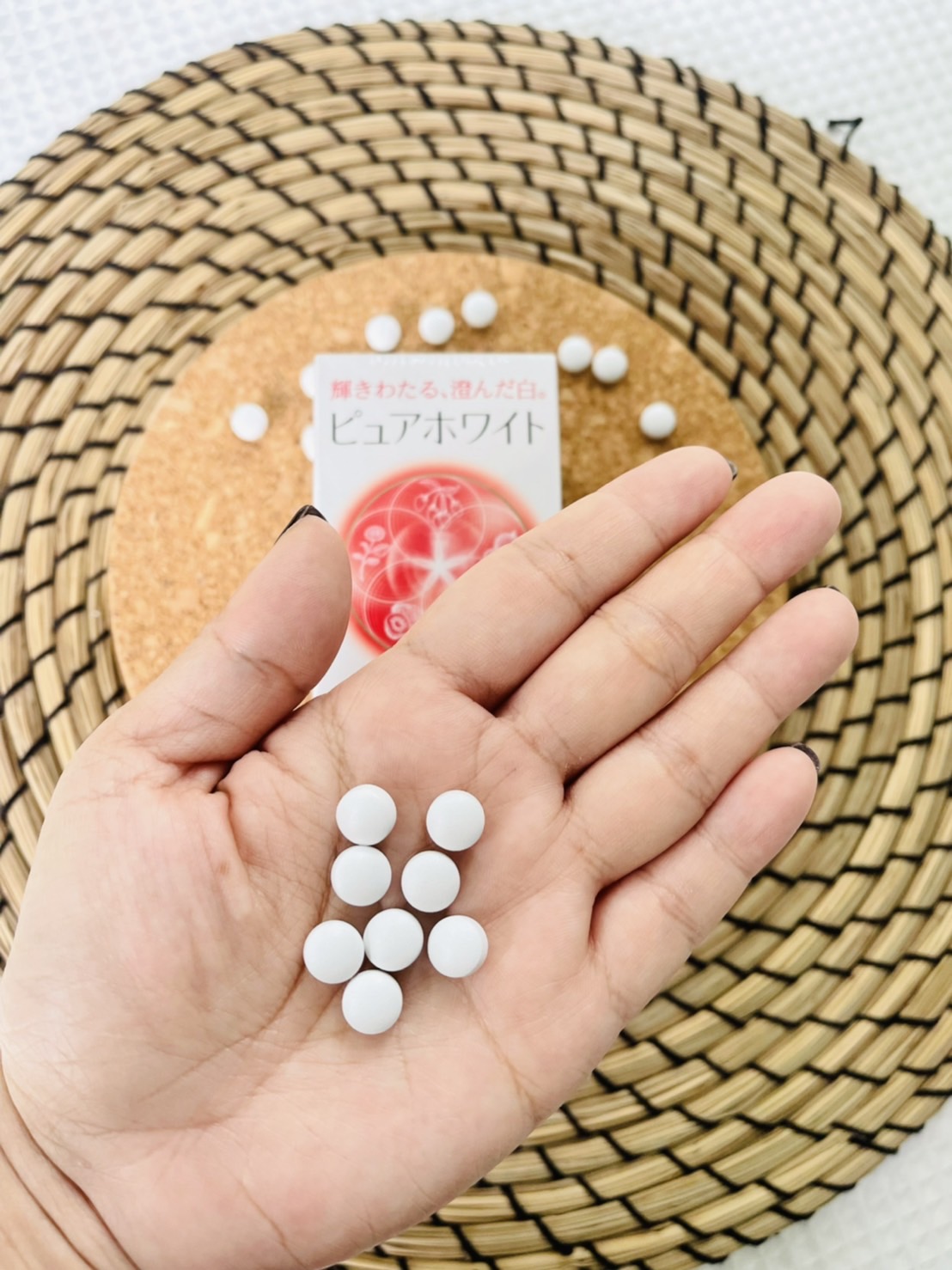 อาหารเสริม ผิวขาว กลูต้าญี่ปุ่น-Shiseido Pure White Tablet 240