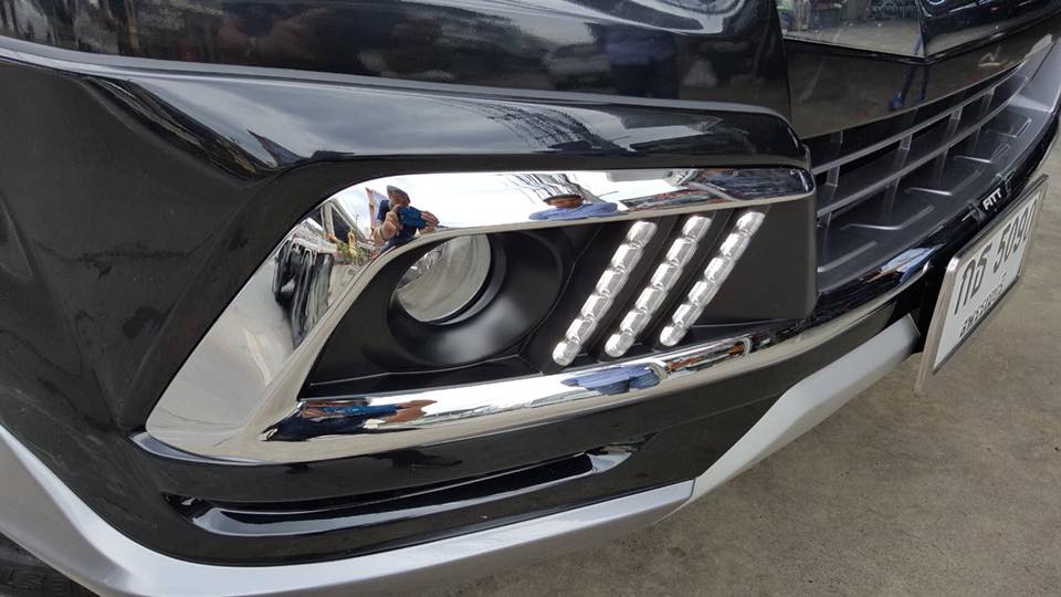 ชุดแต่ง Mu-x Fitt 2017