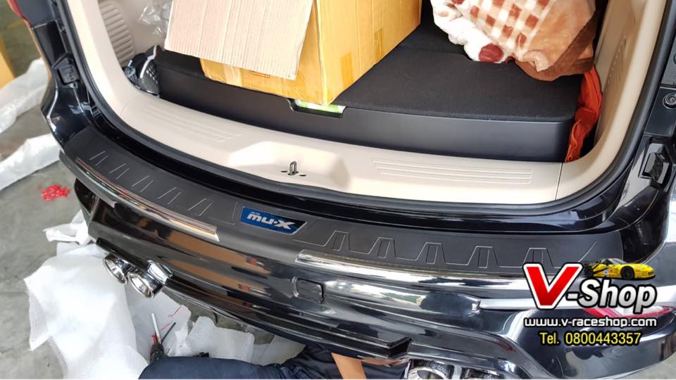 กันรอยท้าย ABS Mu-x 2017 1,800.-