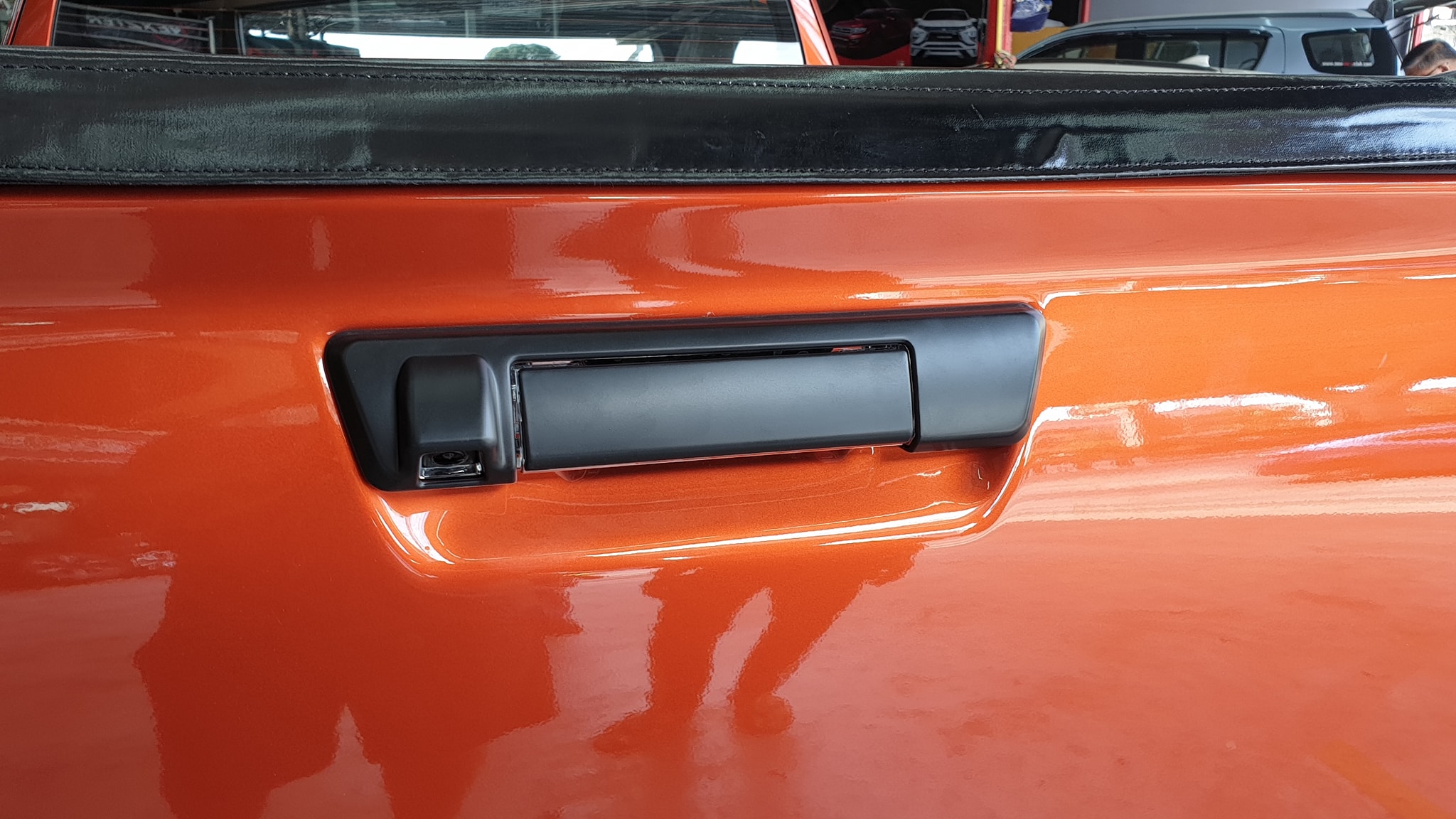 D-max2020 เบ้าท้าย ดำด้าน