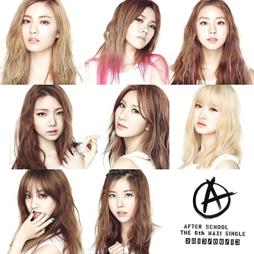 [Pre] After School : 6th Maxi Single - First Love