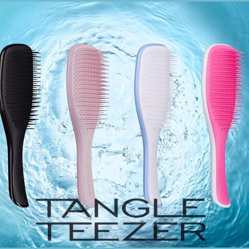 Tangle Teezer Wet Detangling Hairbrush แปรงหวีผมตรงทรงสลิม