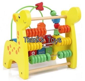 ขดลวดลูกปัดยีราฟ 3 in 1