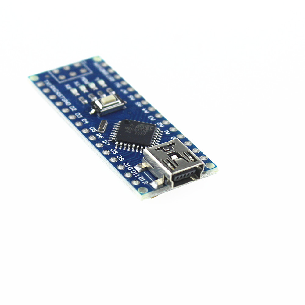 Arduino nano 3.0 Mini USB CH340 ยังไม่บัดกรีขา ไม่มีสาย USB