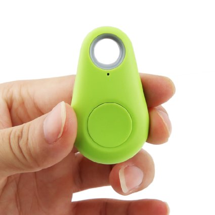 เครื่อง GPS iTag สีเขียว เครื่องติดตามของหาย