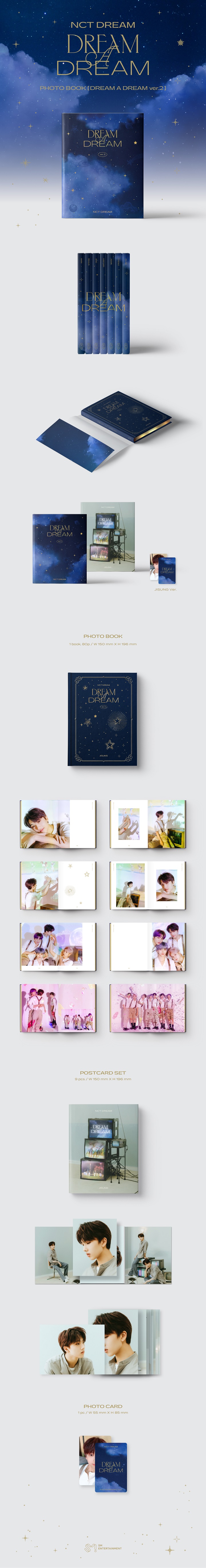 [Pre] NCT DREAM : Photobook - DREAM A DREAM Ver.2 (Jisung Ver.)