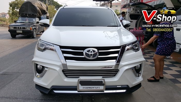 ชุดแต่ง New Fortuner RBS V1