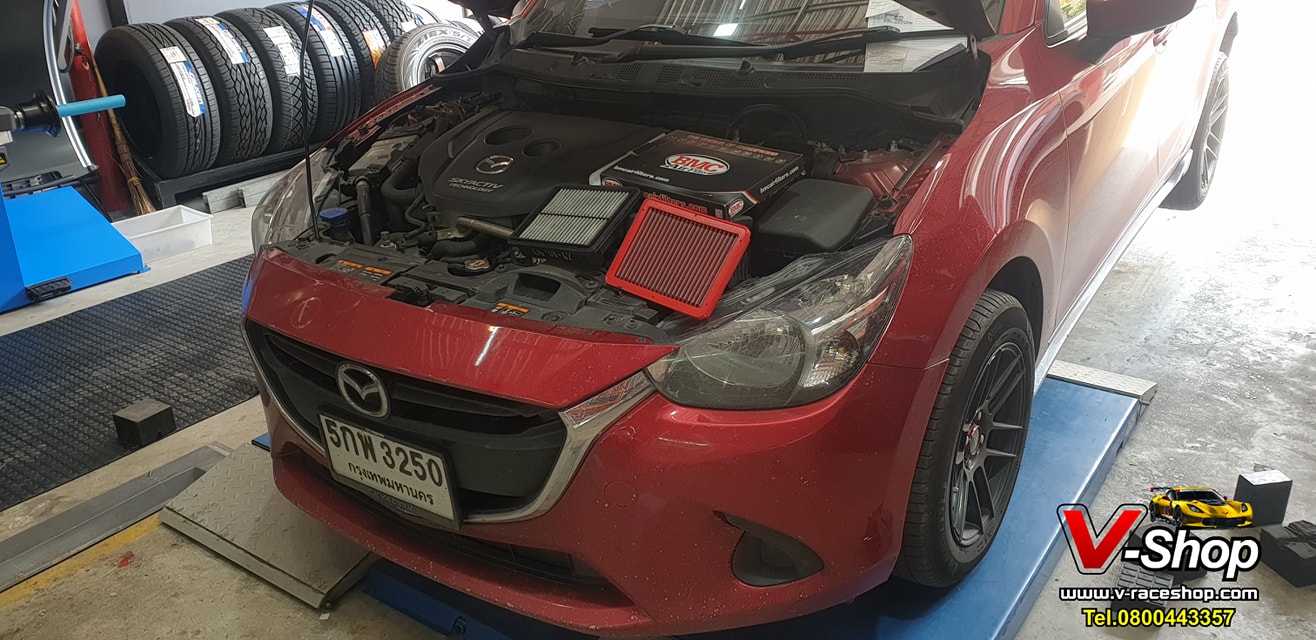 Mazda2 กรอง BMC ตรงรุ่น CHR เบนซิน (สินค้านำเข้า Italy)