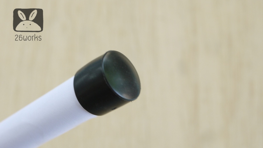 ฝายางปิดท่อกลม OD 22 mm สวมนอก