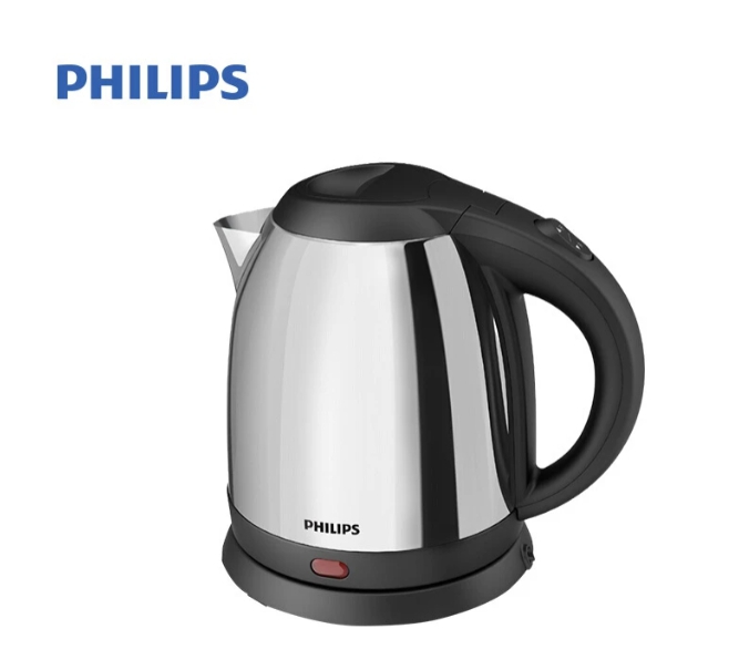Philips กาต้มน้ำ รุ่น HD9306 ความจุ 1.5 ลิตร กำลังไฟ 1,800 วัตต์ รับประกันสินค้า 2ปี CS home
