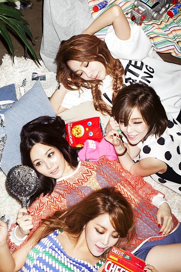 [Pre] Brown Eyed Girls : 5th Album - Black Box (Normal Edition)