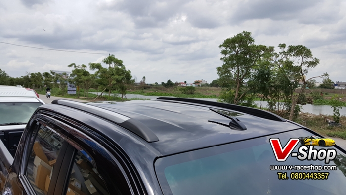ราวหลังคาทรงศูนย์ 4ประตู Hilux REVO