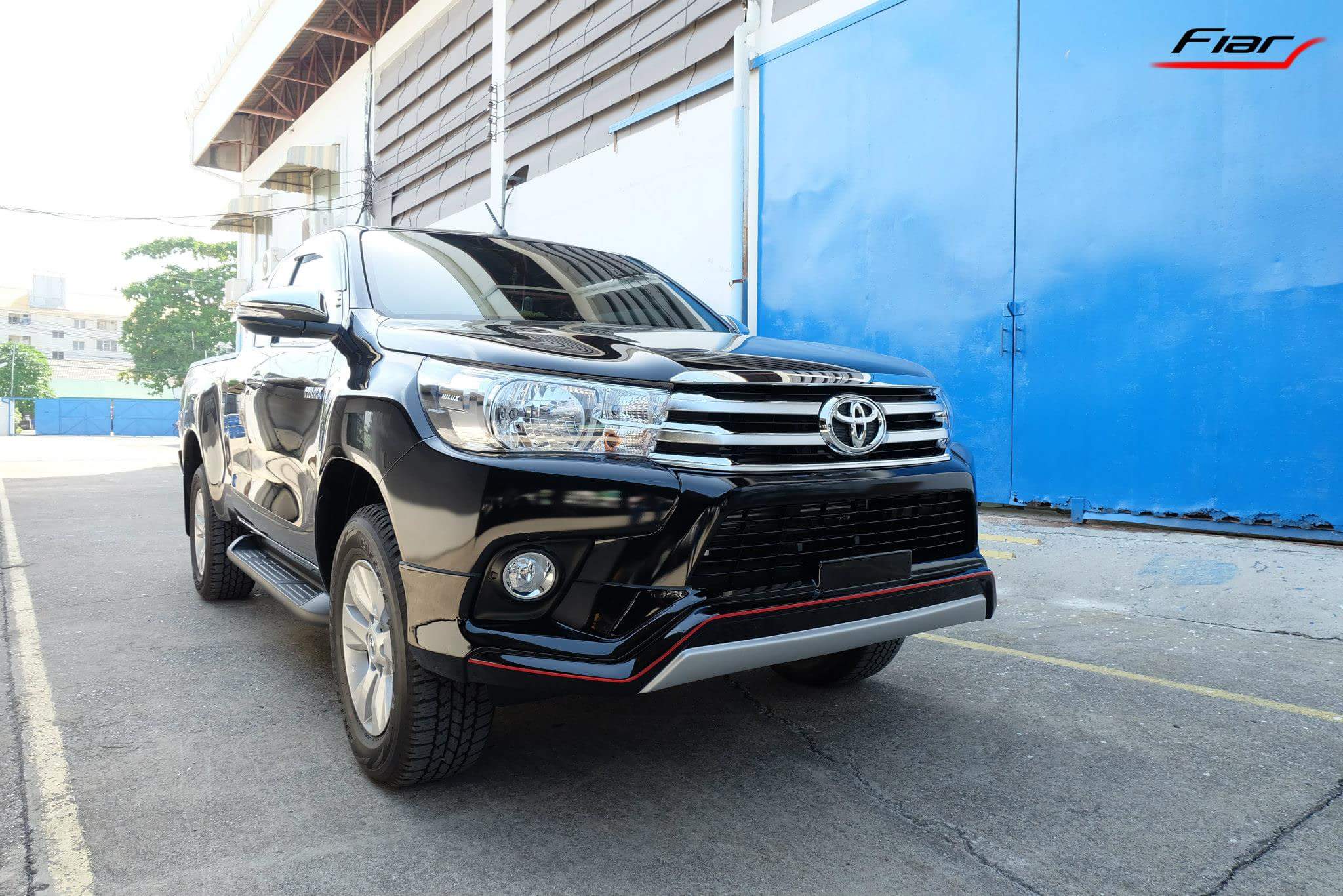 fiar hilux revo (สเกิร์ตหน้า)