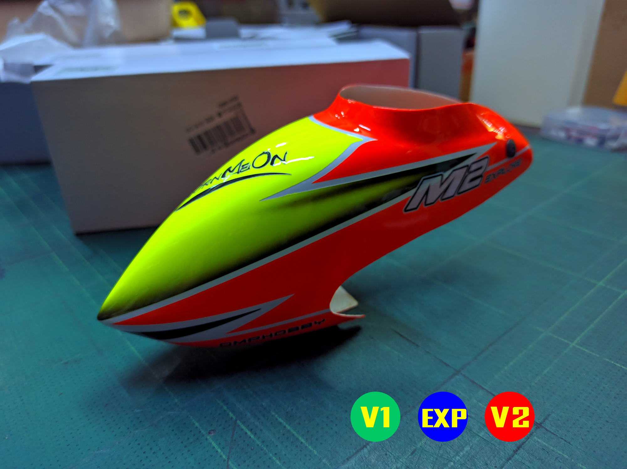 OMPHOBBY M2-OSHM2103 V1 V2 EXP