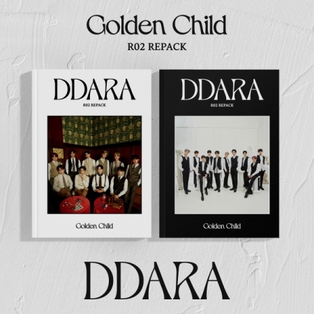 [Pre] Golden Child : 2nd Album Repackage - DDARA (Random Ver.)