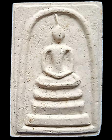 1423 พระสมเด็จบางขุนพรหม พิมพ์ใหญ่ เกศเอียง เนื้ออนุรักษ์นิยม ปี 47 กล่องเดิม วัดบางขุนพรหม