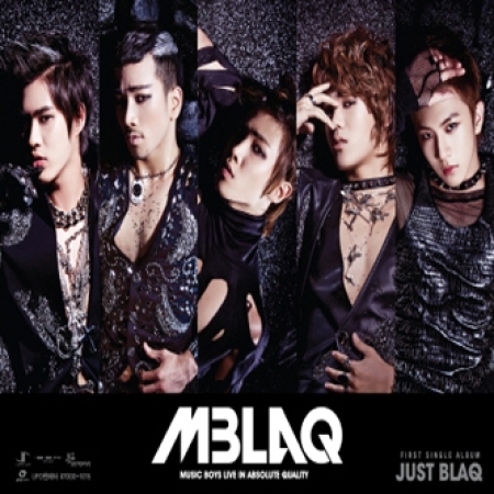[Pre] Mblaq : 1st Single Album - JUST BLAQ