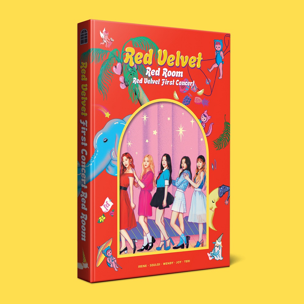 [Pre] Red Velvet : FIRST CONCERT - RED ROOM