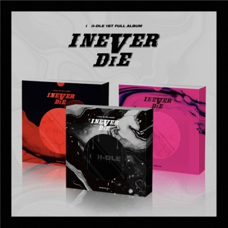 [Pre] (G)I-DLE : 1st Album - I NEVER DIE (Random Ver.) +Poster