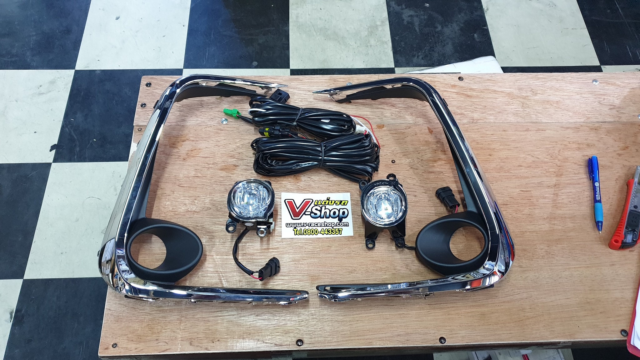 Altis2020 ชุดไฟตัดหมอก LED