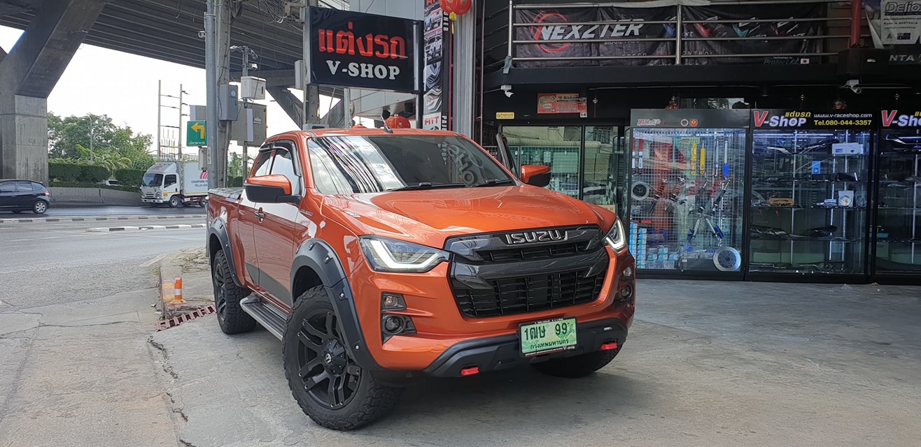 New Dmax2020 กันแคร้ง RBS ดำด้าน