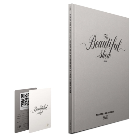 [Pre] Beast : The Beautiful Show 2016 Concert - Photo Book & Fanz Video Card