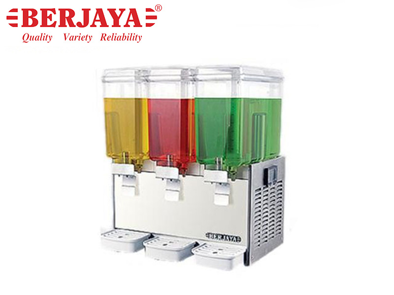 JUICE DISPENSER 3 BOWLS x 18.9 LTS. - JET SYSTEM