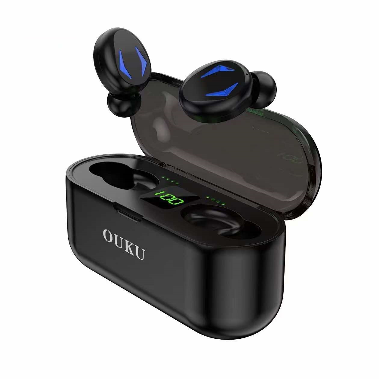 OUKU UK25 หูฟังบลูทูธ TWS Wireless headset หูฟังไร้สาย เชื่อมต่อง่าย ใช้งานสะดวก ของแท้ 100%