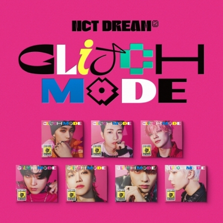 [Pre] NCT DREAM : 2nd Album - Glitch Mode (Digipack Ver.) (Random Ver.)