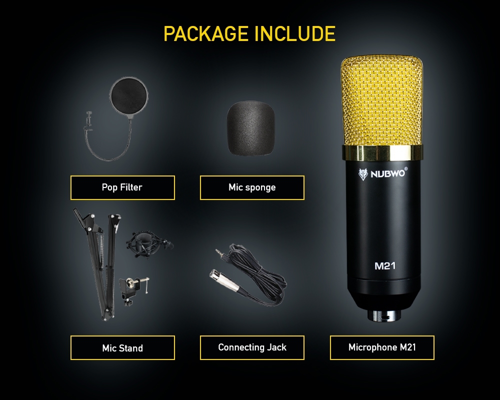 MicroPhone NUBWO (M21)